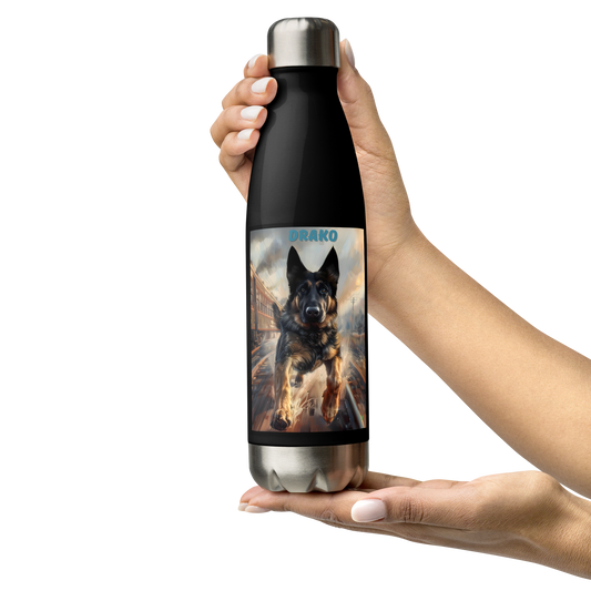 Custom Pet Stainless Steel Water Bottle | Drako