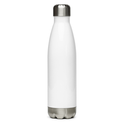 Stainless steel water bottle