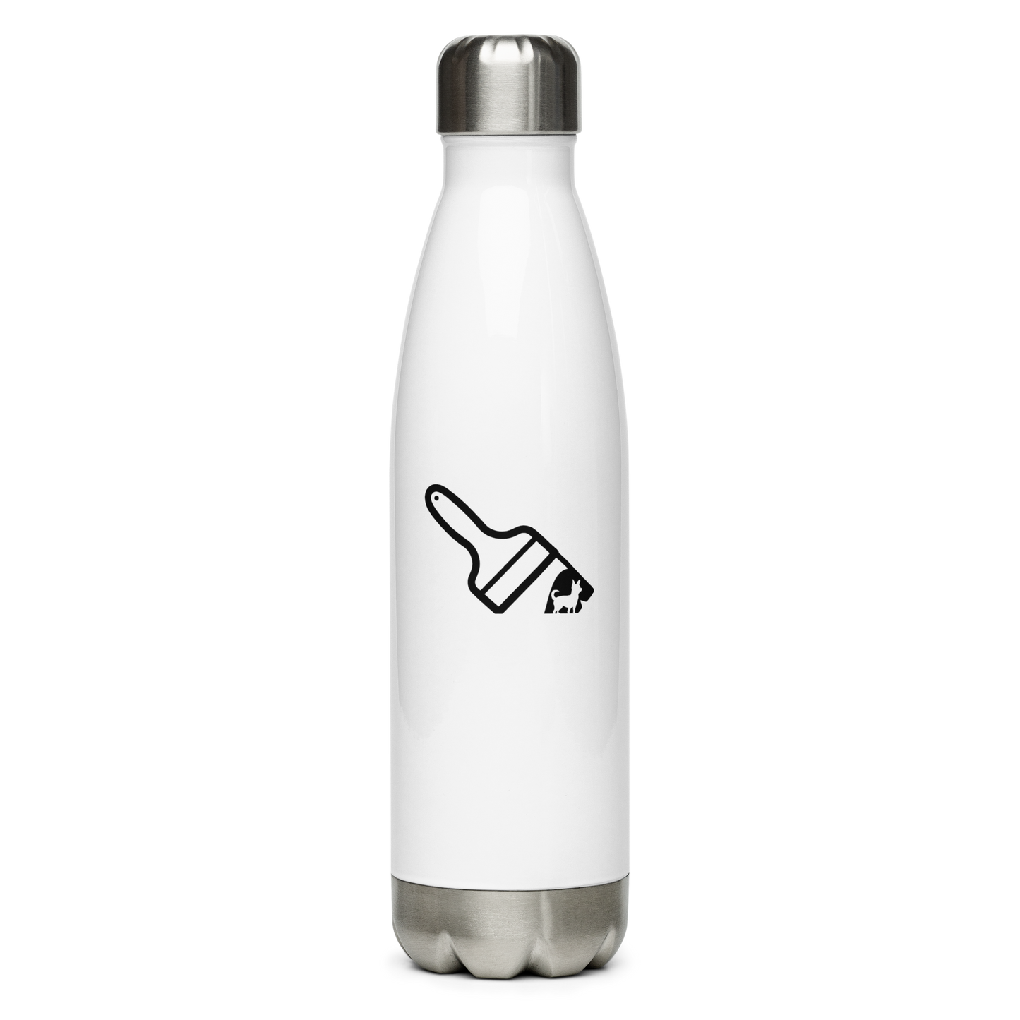 Stainless steel water bottle