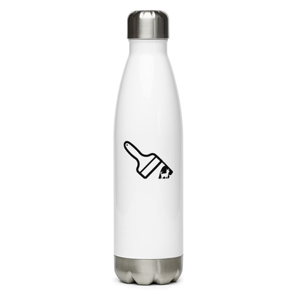 Stainless steel water bottle