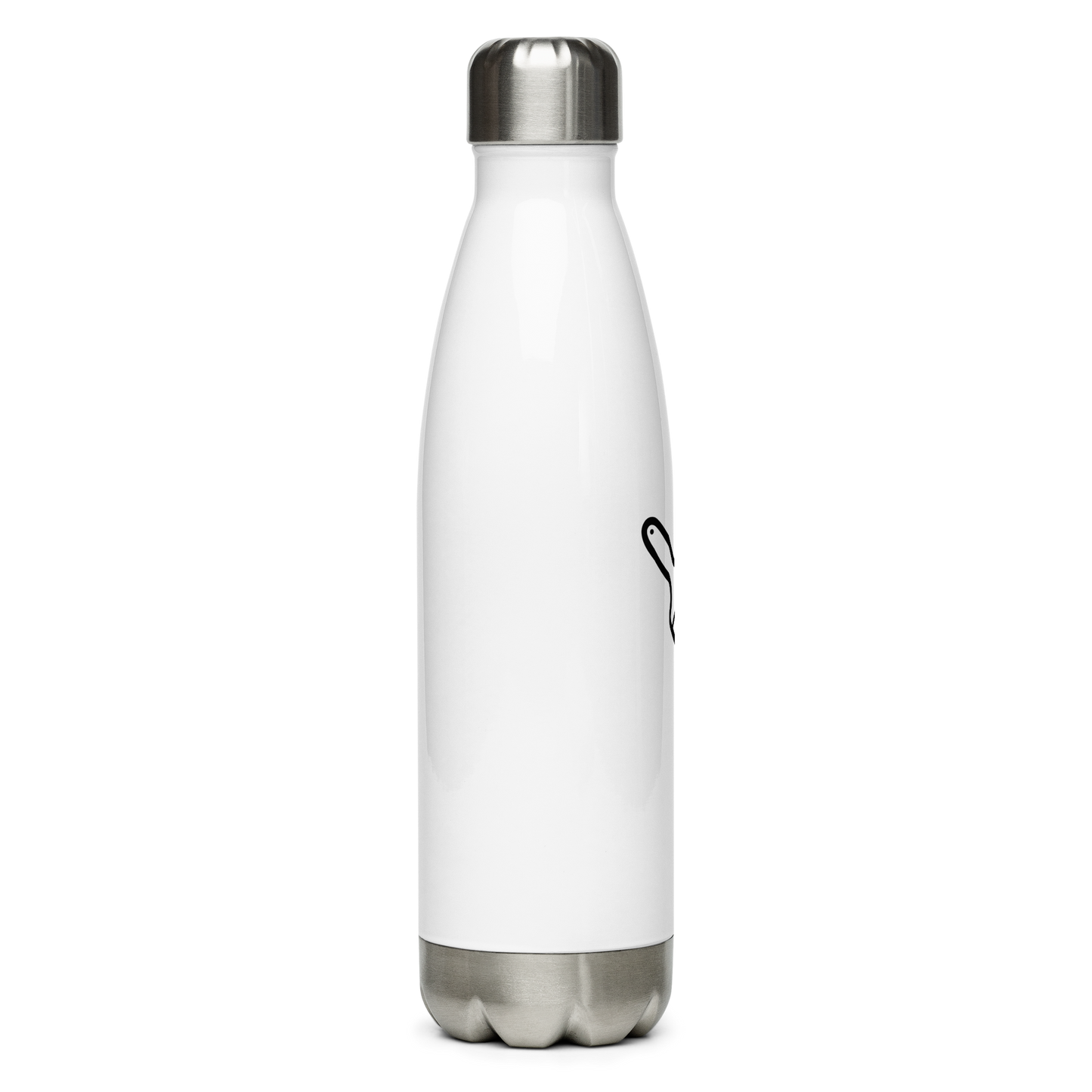 Stainless steel water bottle