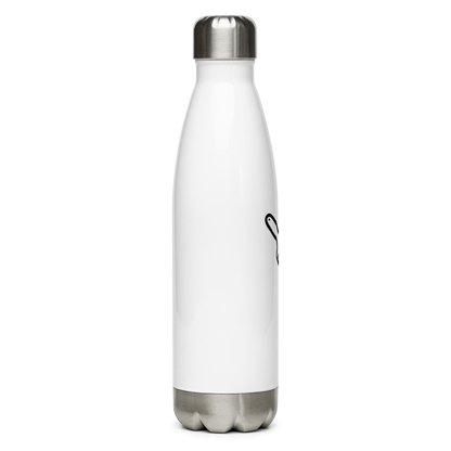 Stainless steel water bottle