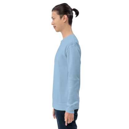 light blue Custom Pet Unisex Sweatshirt for a horse named Bella