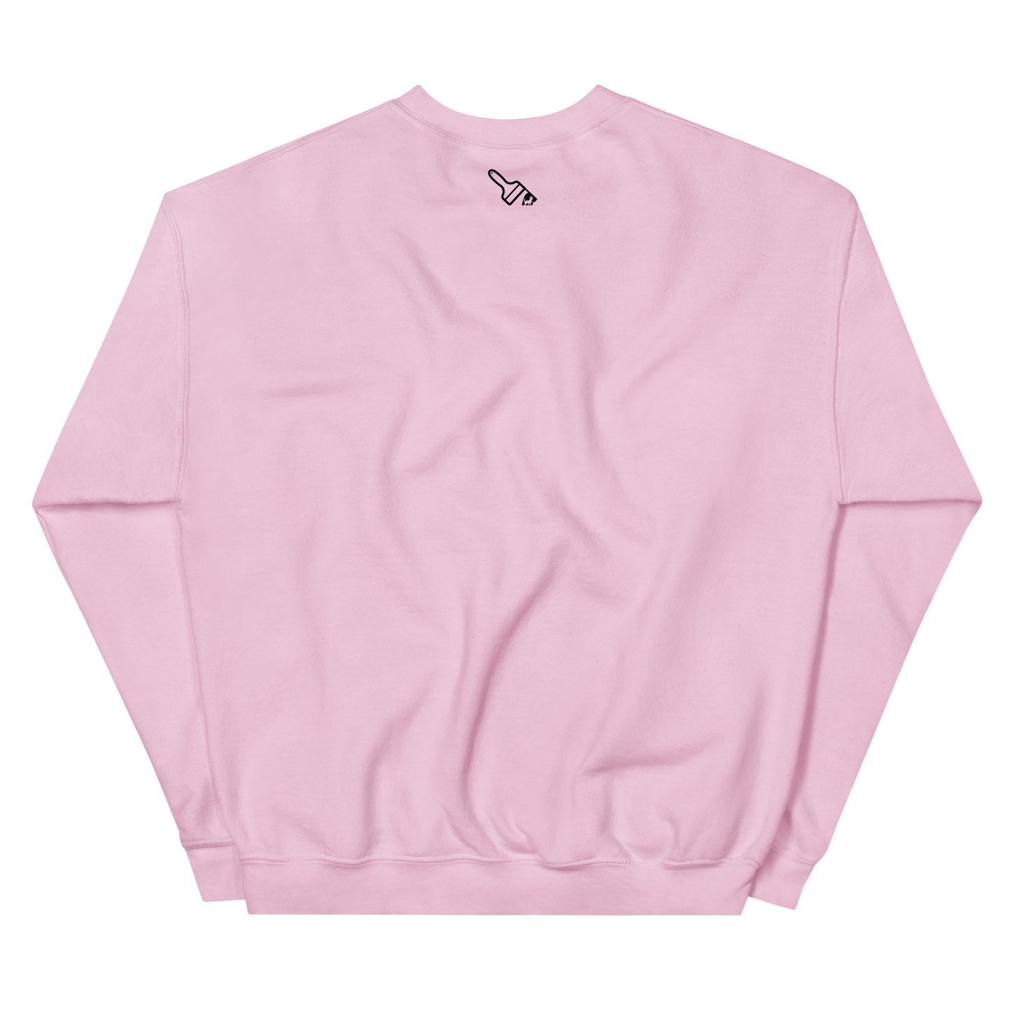 light pink Custom Pet Unisex Sweatshirt for a dog named Yoda