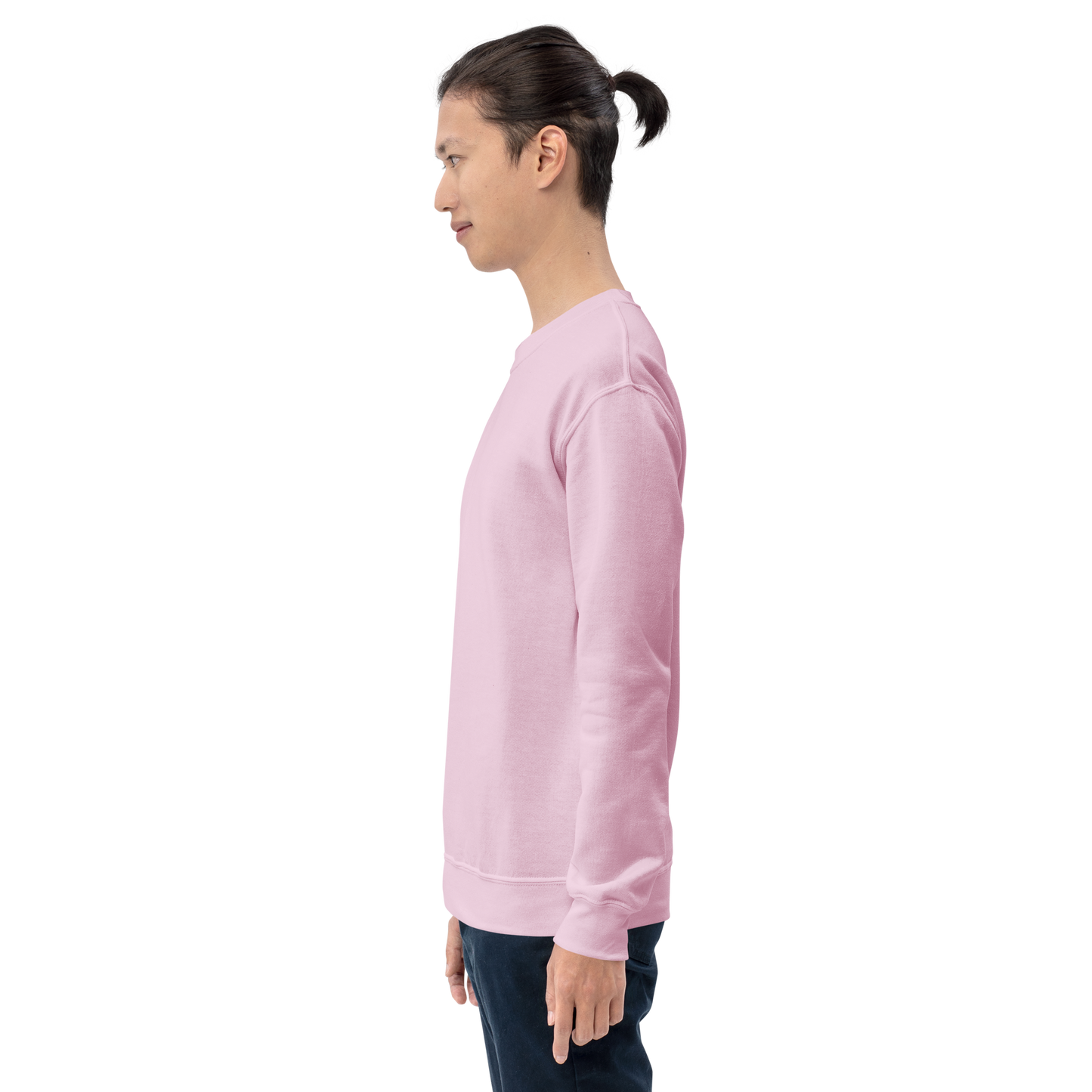 light pink Custom Pet Unisex Sweatshirt for a horse named Bella