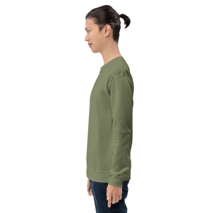 military green Custom Pet Unisex Sweatshirt for a horse named Bella