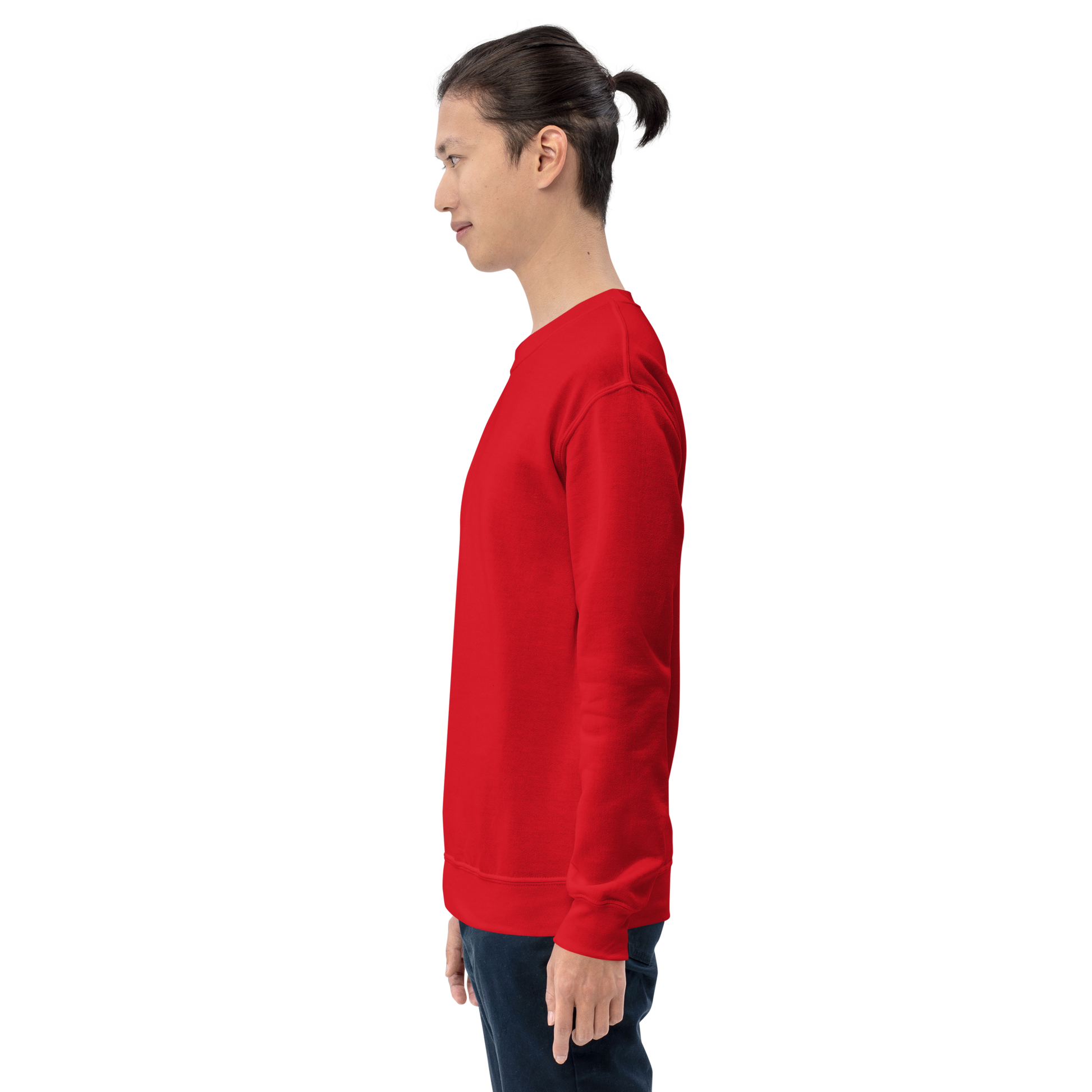 red Custom Pet Unisex Sweatshirt for a horse named Bella