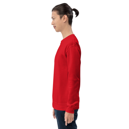 red Custom Pet Unisex Sweatshirt for a horse named Bella