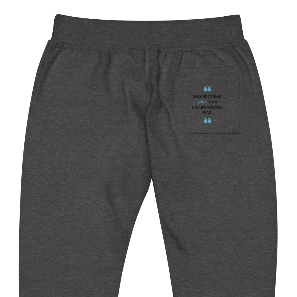 Unisex fleece sweatpants