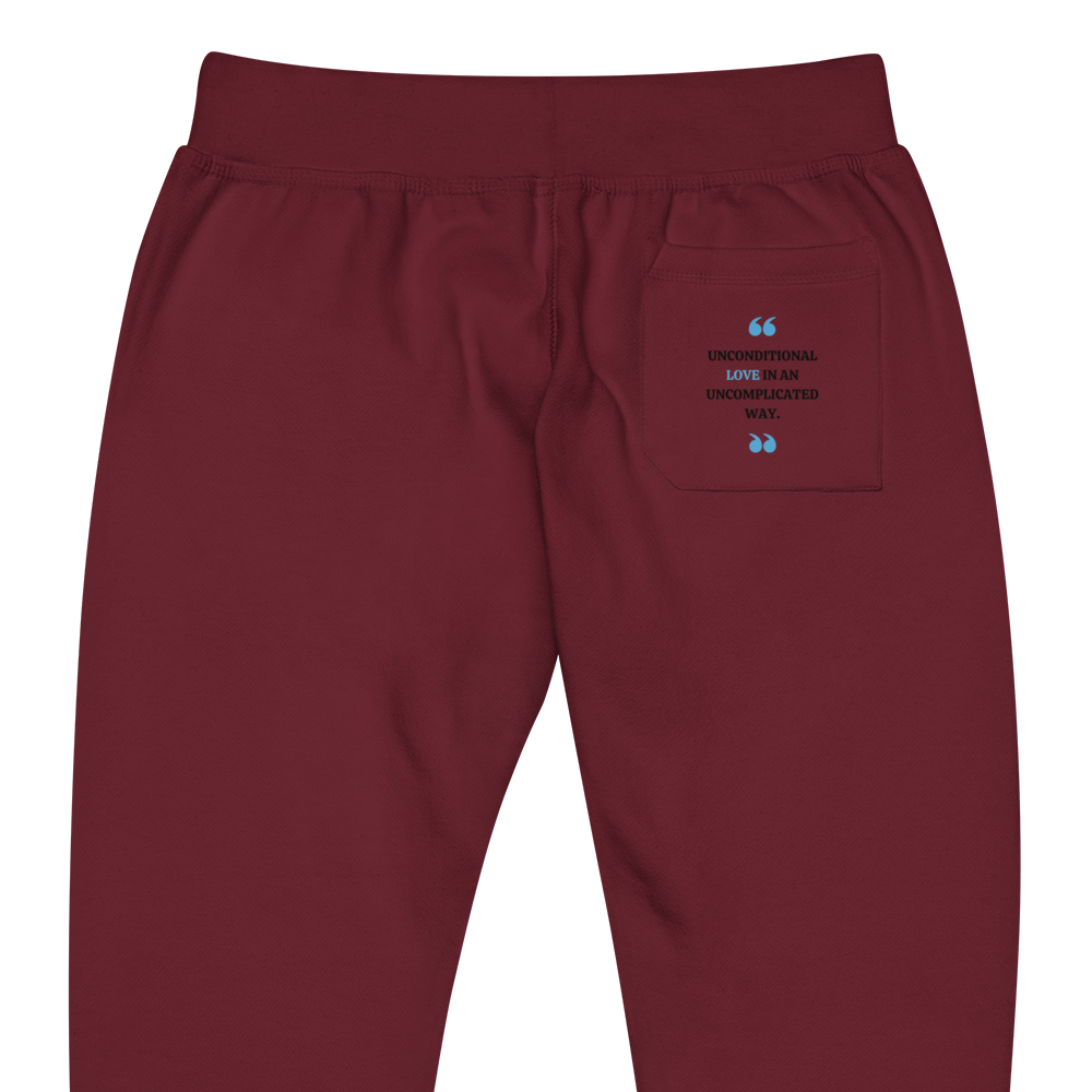 Unisex fleece sweatpants