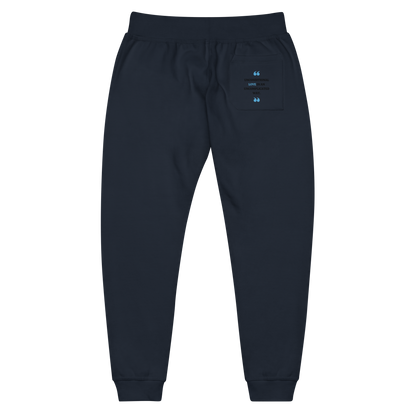 Unisex fleece sweatpants