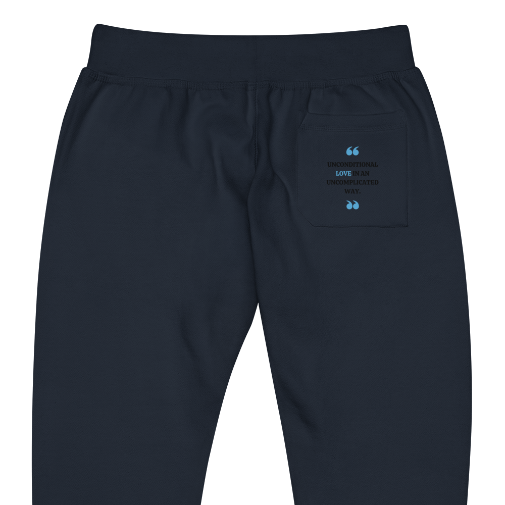 Unisex fleece sweatpants