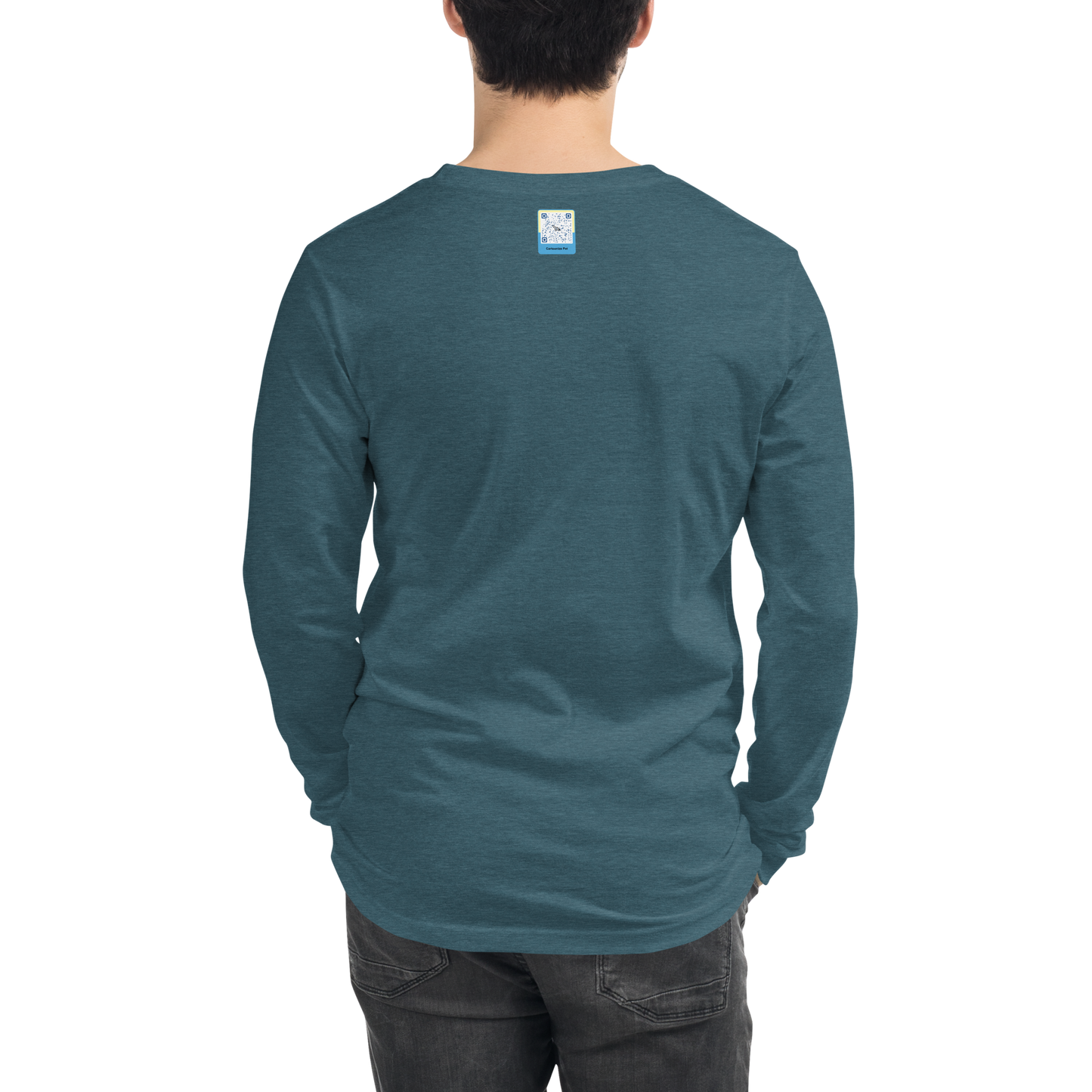 Custom Pet Unisex Long Sleeve Tee | Couch Cooper