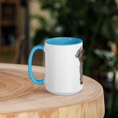 Mug with Color Inside | Chloe