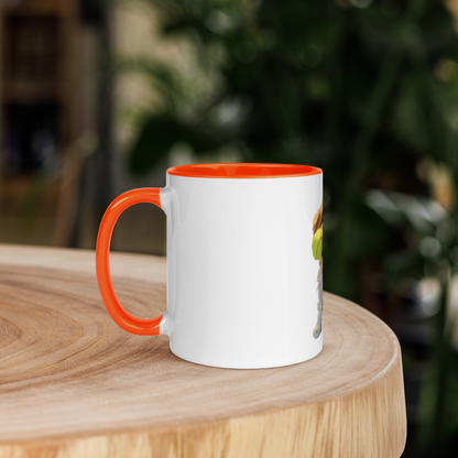 Mug with Color Inside | Marcellus