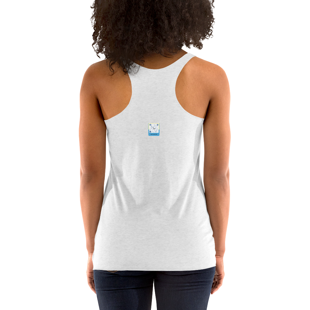 Custom Pet Women's Racerback Tank | Bella