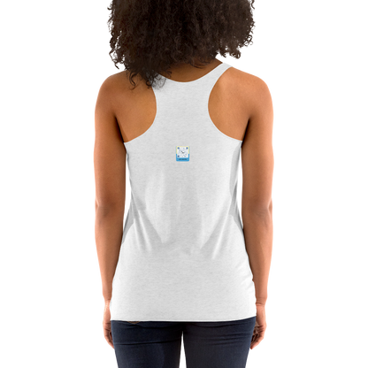 Custom Pet Women's Racerback Tank | Bella