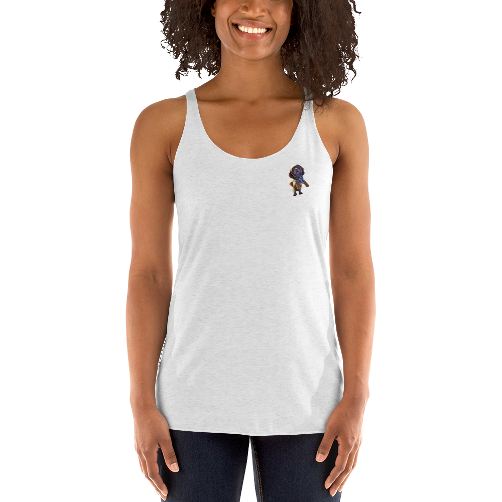 Custom Pet Women's Racerback Tank | Bella