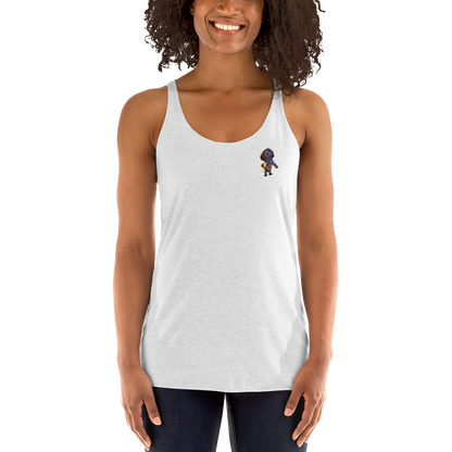 Custom Pet Women's Racerback Tank | Bella