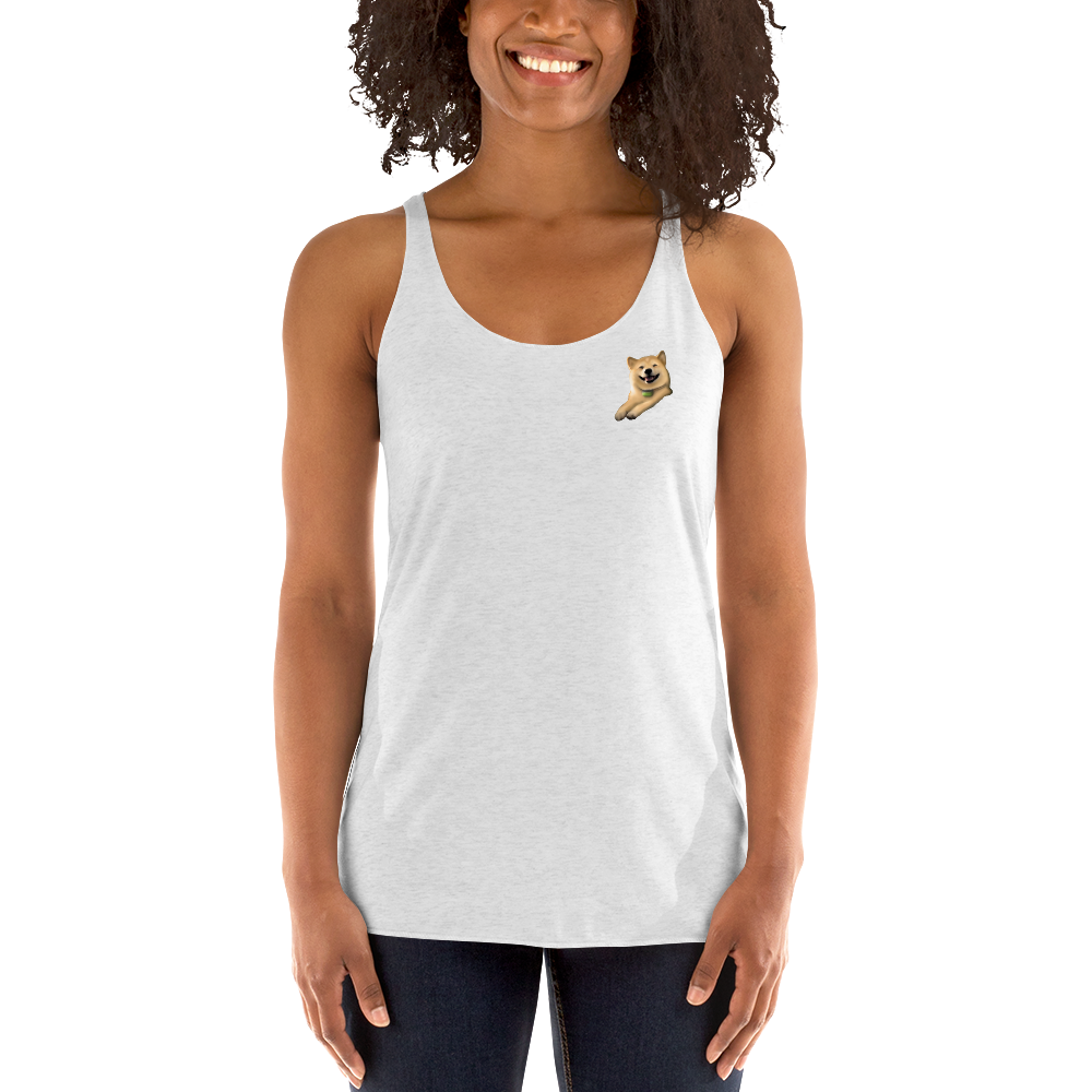 Custom Pet Women's Racerback Tank | Couch Cooper