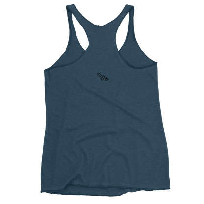 indigo Custom Pet Women's Racerback Tank for a dog named Yoda