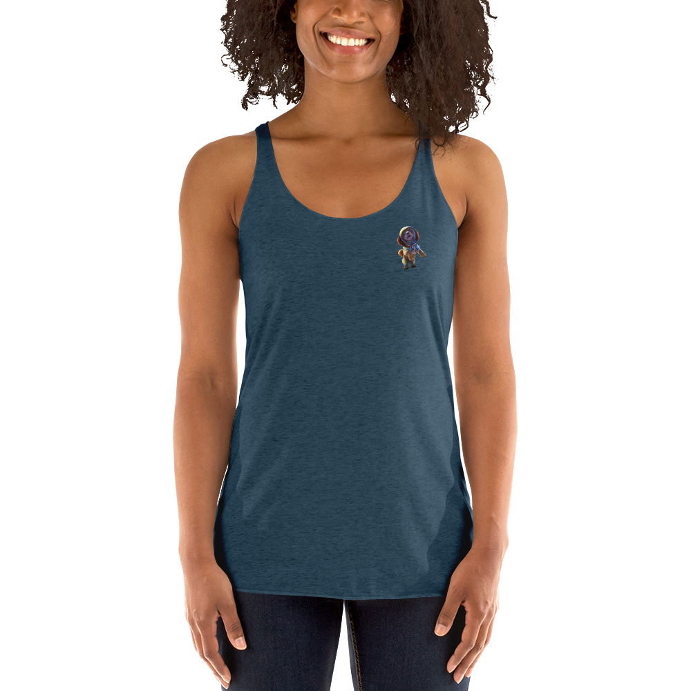 Custom Pet Women's Racerback Tank | Bella