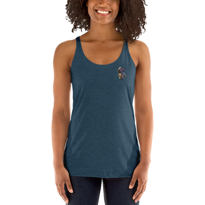 Custom Pet Women's Racerback Tank | Bella