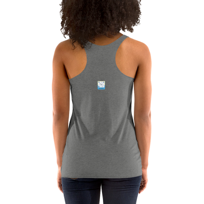 Custom Pet Women's Racerback Tank | Bella