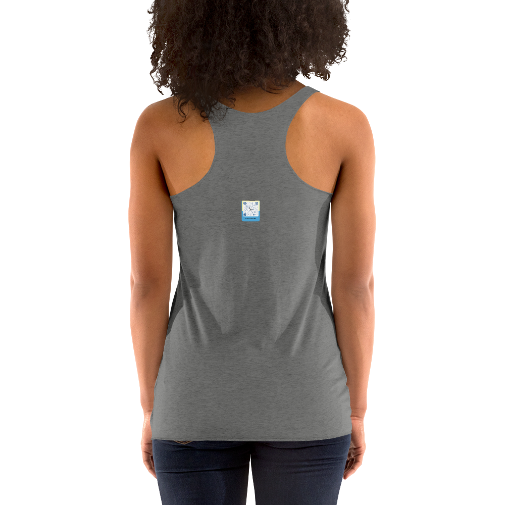 Custom Pet Women's Racerback Tank | Couch Cooper