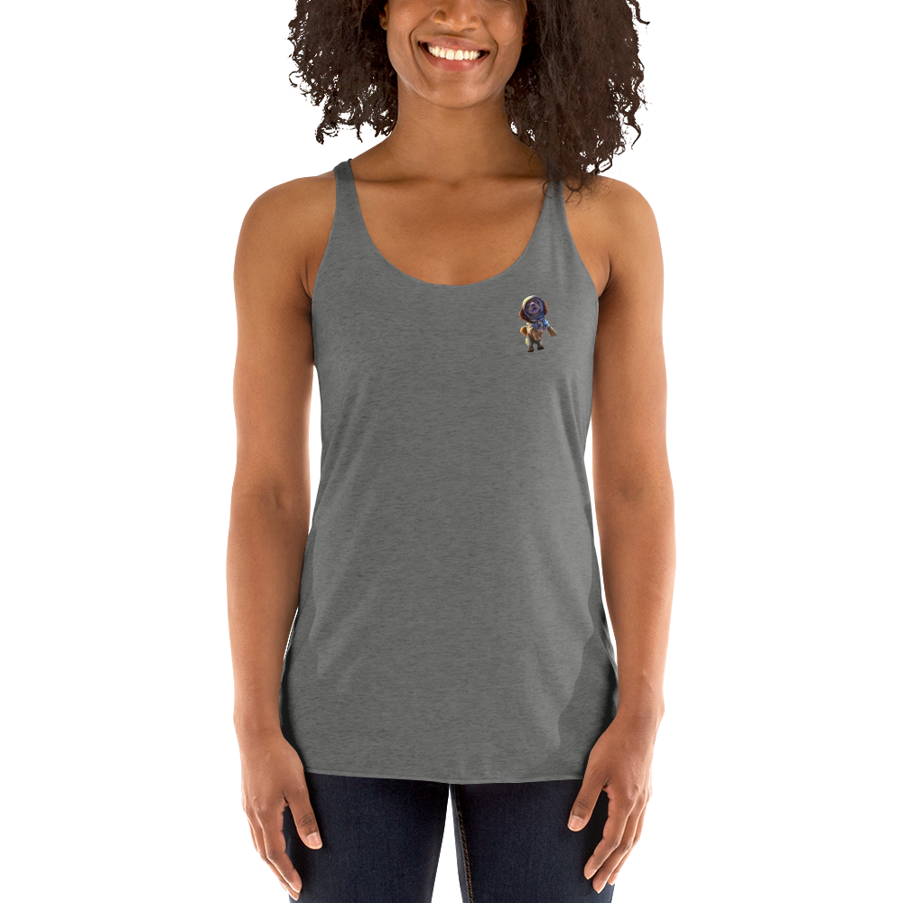 Custom Pet Women's Racerback Tank | Bella