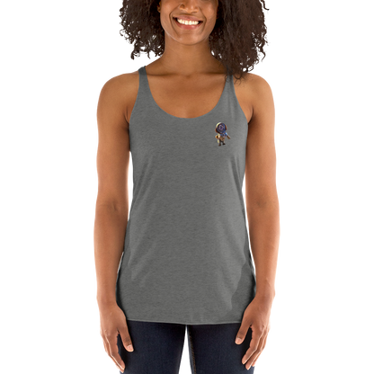 Custom Pet Women's Racerback Tank | Bella