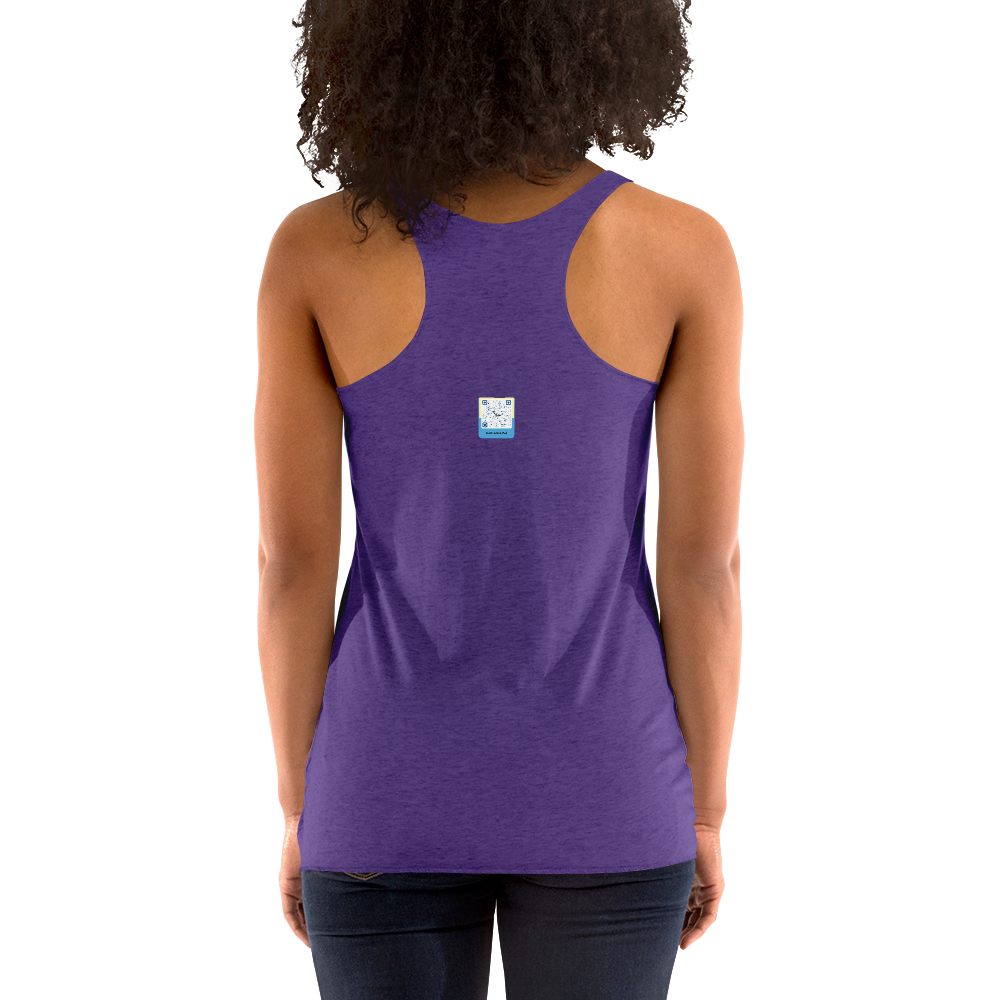 Custom Pet Women's Racerback Tank | Bella