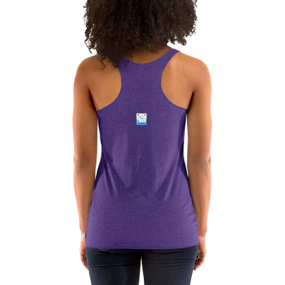 Custom Pet Women's Racerback Tank | Couch Cooper