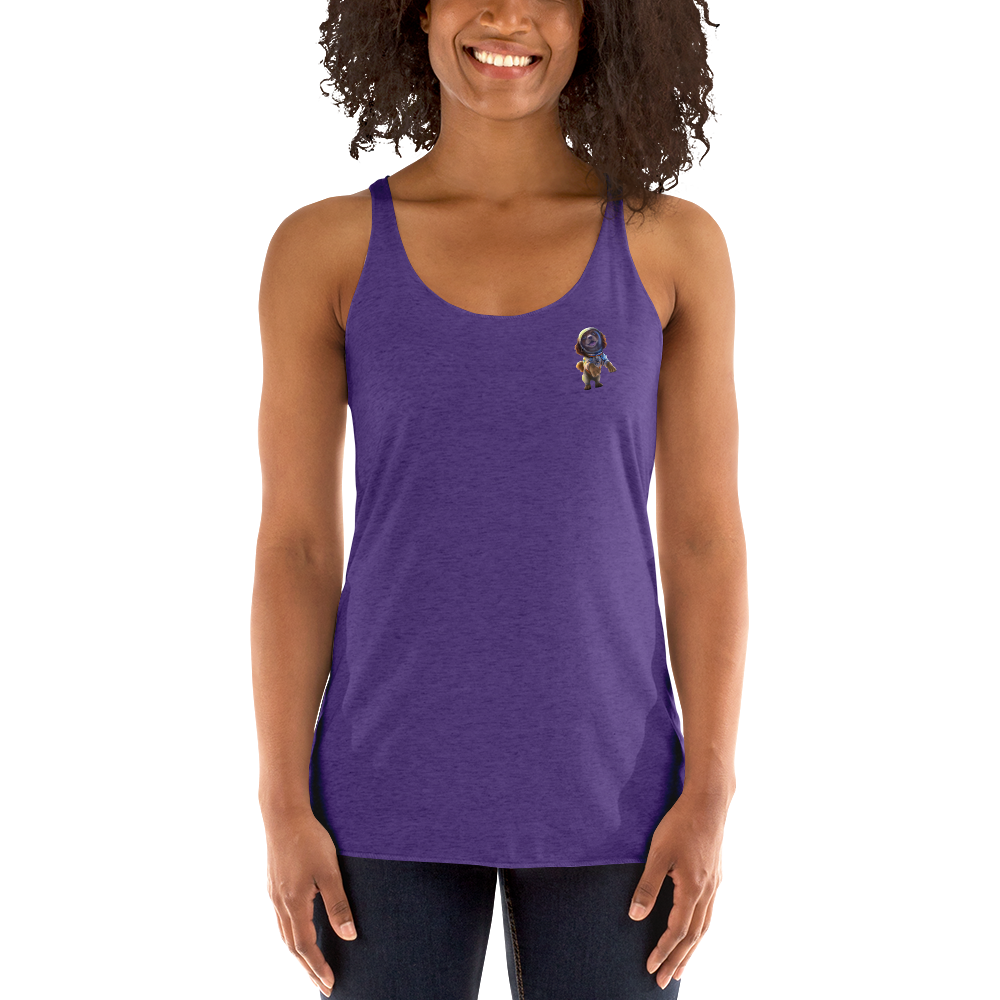 Custom Pet Women's Racerback Tank | Bella