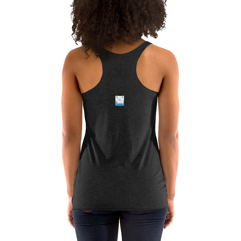 Custom Pet Women's Racerback Tank | Couch Cooper