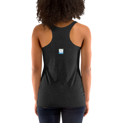 Custom Pet Women's Racerback Tank | Couch Cooper