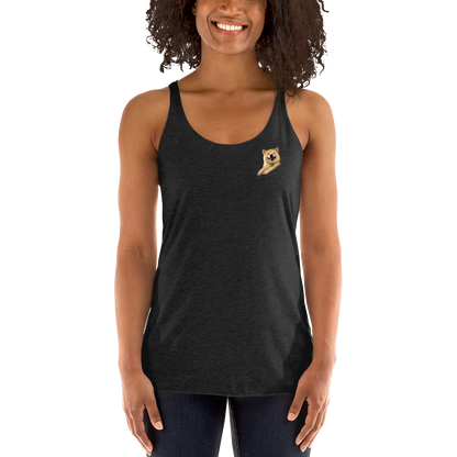 Custom Pet Women's Racerback Tank | Couch Cooper