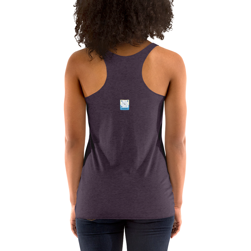 Custom Pet Women's Racerback Tank | Couch Cooper