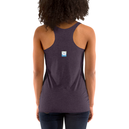 Custom Pet Women's Racerback Tank | Couch Cooper