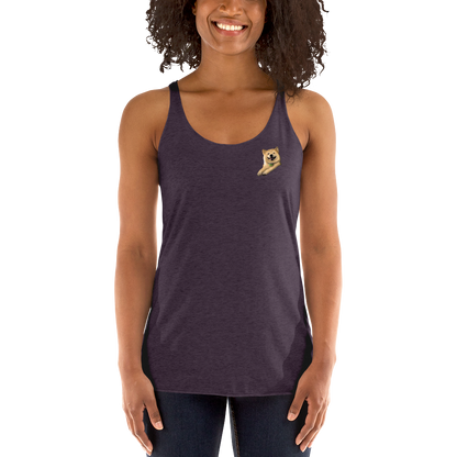 Custom Pet Women's Racerback Tank | Couch Cooper