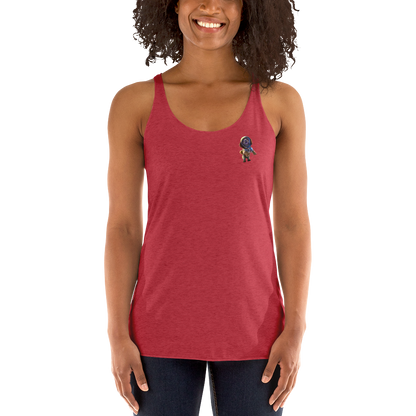 Custom Pet Women's Racerback Tank | Bella