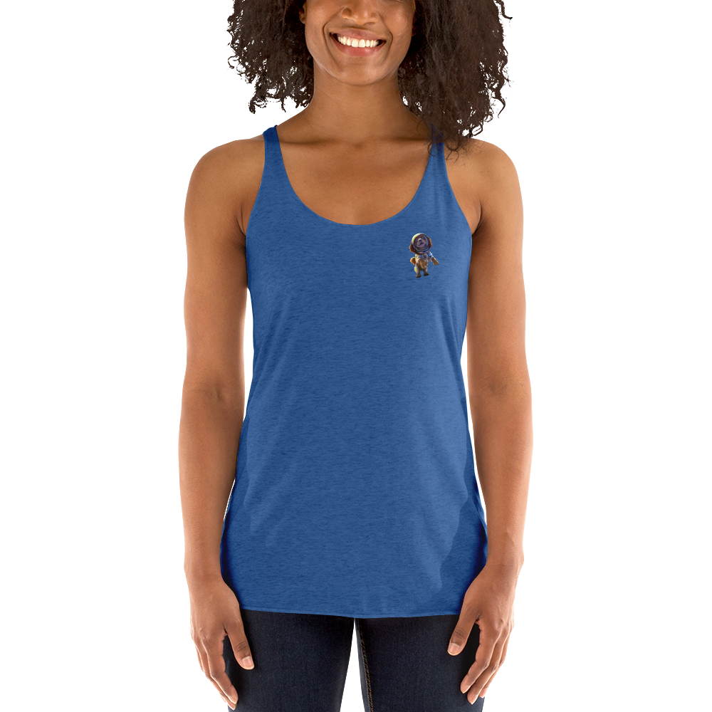 Custom Pet Women's Racerback Tank | Bella