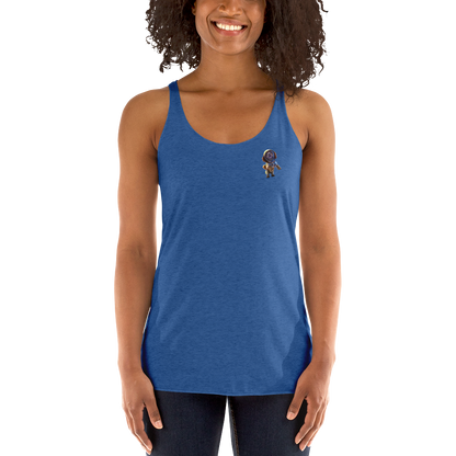 Custom Pet Women's Racerback Tank | Bella