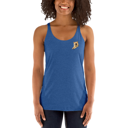 Custom Pet Women's Racerback Tank | Couch Cooper