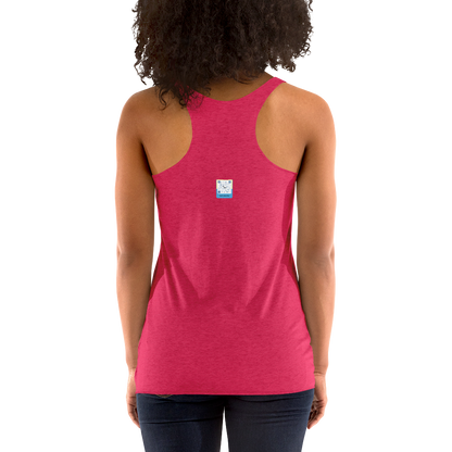 Custom Pet Women's Racerback Tank | Bella