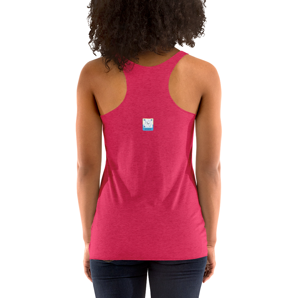 Custom Pet Women's Racerback Tank | Couch Cooper