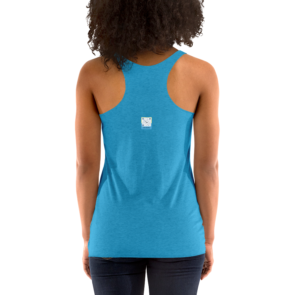 Custom Pet Women's Racerback Tank | Bella