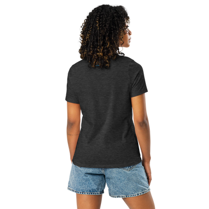 Custom Pet Women's Relaxed T-Shirt | Couch Cooper