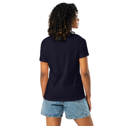 Custom Pet Women's Relaxed T-Shirt | Couch Cooper